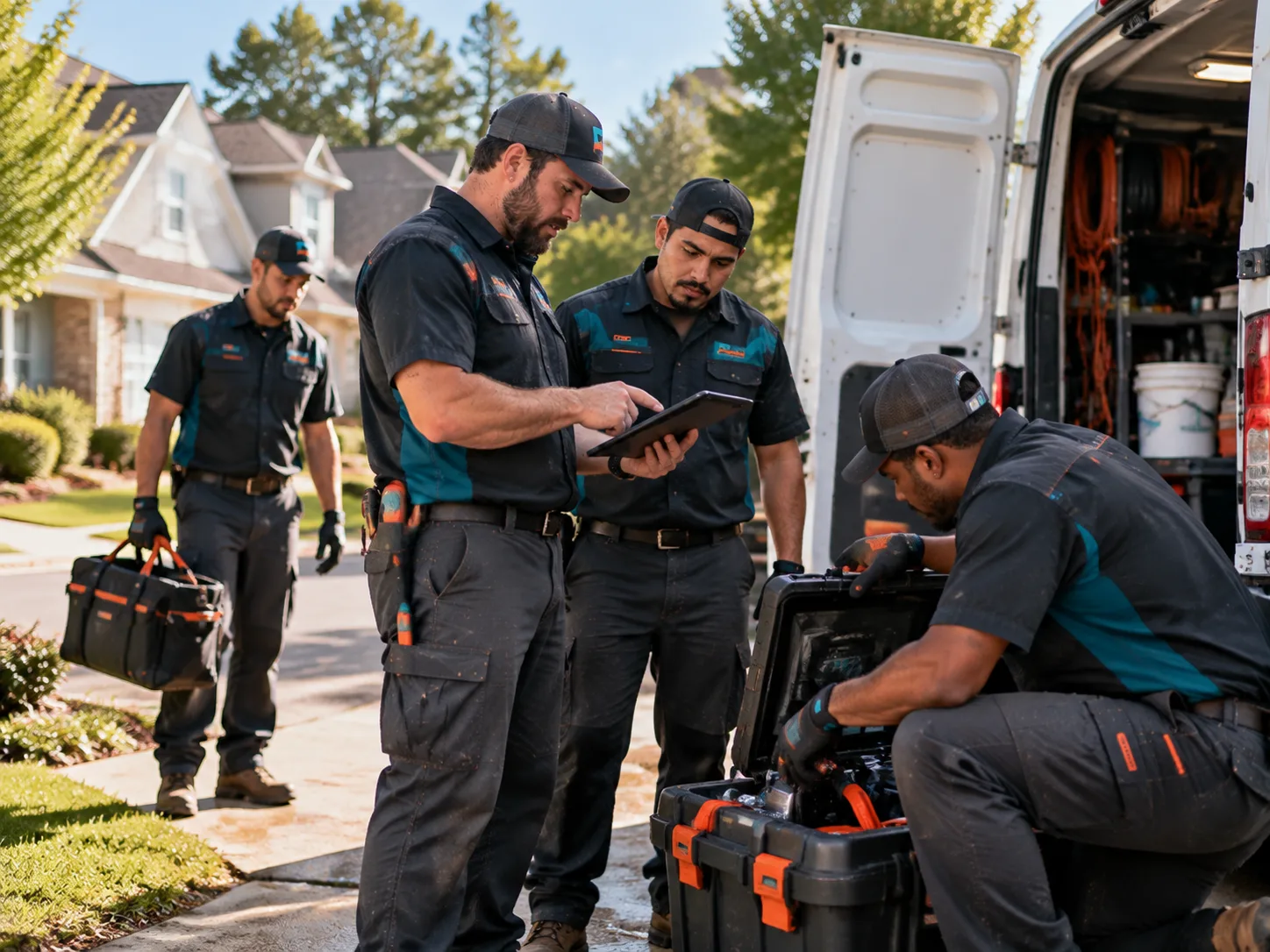 Clogged Drain Service in Ravenel, SC near me